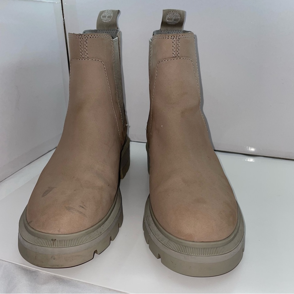 Timberland Men's Tan Chelsea Boots - Picture 3 of 16